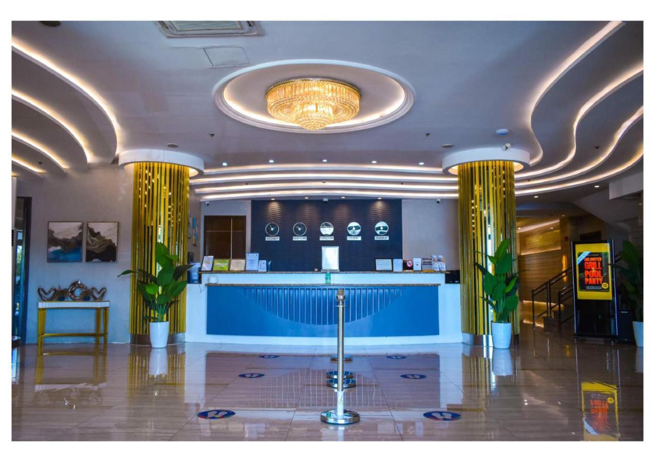 Mg Grand Hotel Olongapo Εξωτερικό φωτογραφία