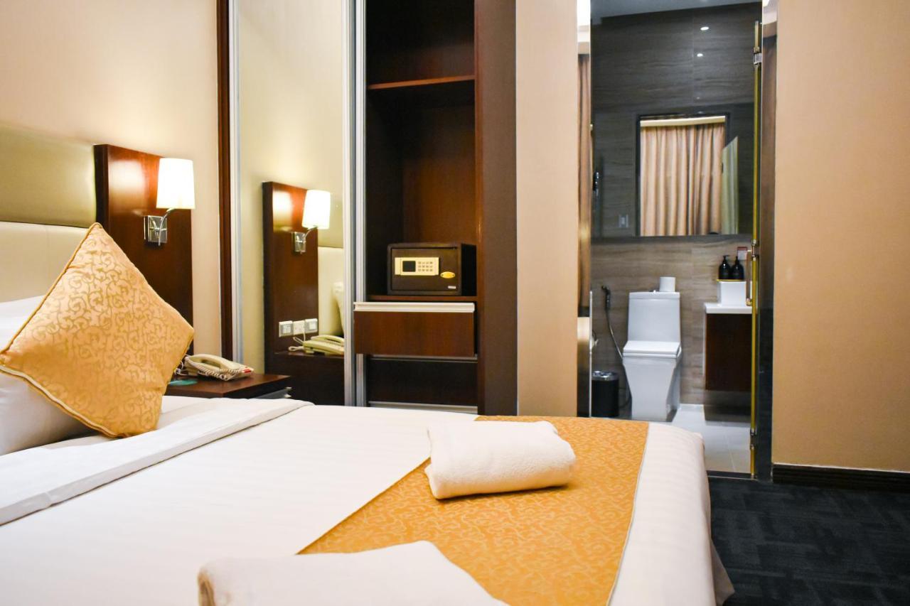 Mg Grand Hotel Olongapo Εξωτερικό φωτογραφία